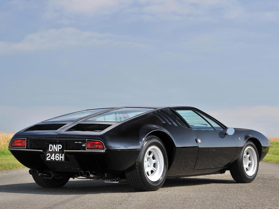  De Tomaso Mangusta 1966 года  (фото 54 из 56)
